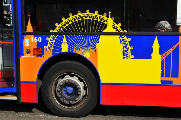 Autobus di Londra — Foto Stock