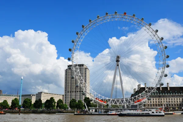 Londons Auge — Stockfoto