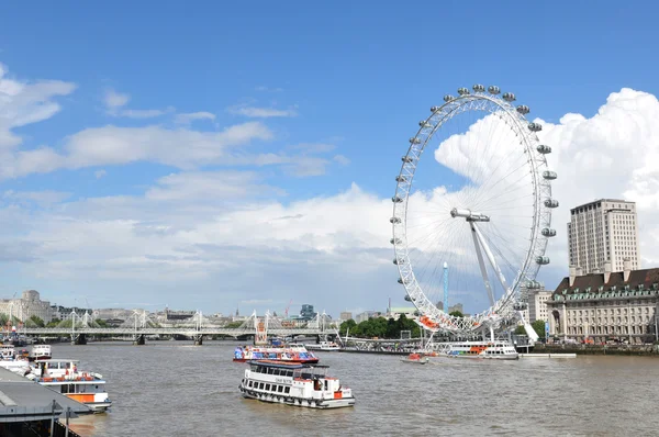 London Eye — Zdjęcie stockowe
