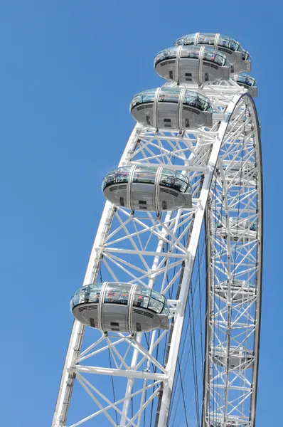 Olho de Londres — Fotografia de Stock