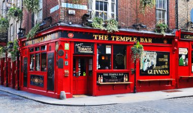 Temple bar, Dublin, İrlanda