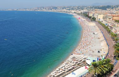Fransız Rivierası (nice, Fransa)