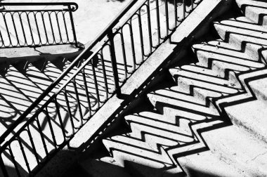 hiçbir yerde merdiven