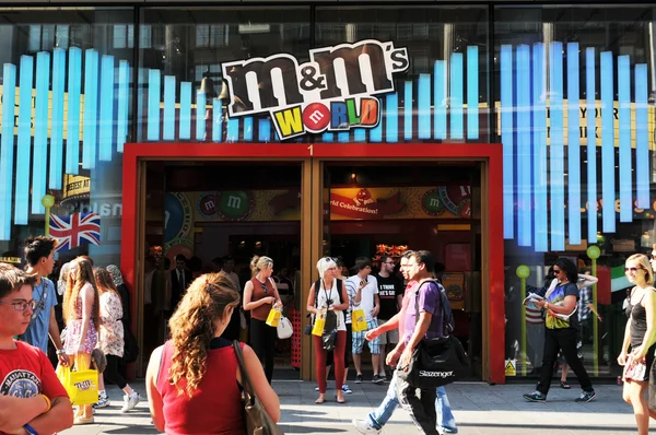 M & ms world — Stockfoto