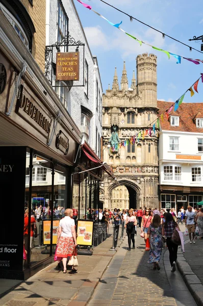 Canterbury, Verenigd Koninkrijk — Stockfoto
