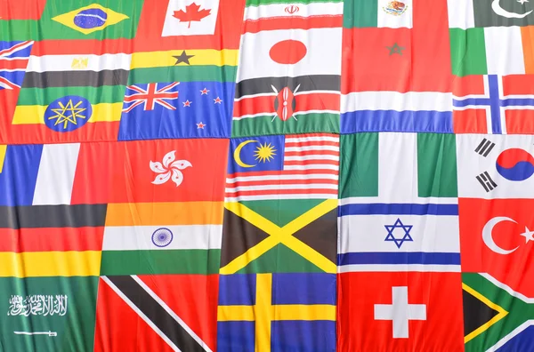 World flags — Stock Photo, Image