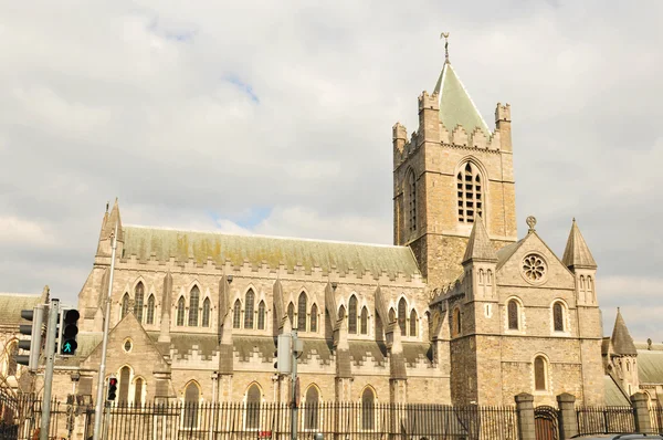 Catedral de dublin — Foto de Stock