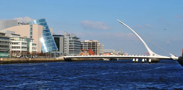 Dublinpanorama — Stockfoto