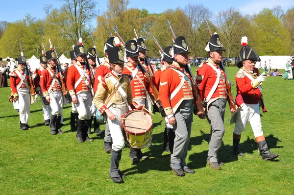 War reenactment — Stock Photo, Image