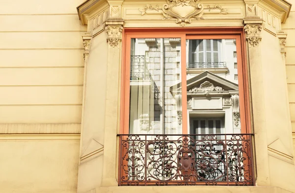 Ventana francesa — Foto de Stock