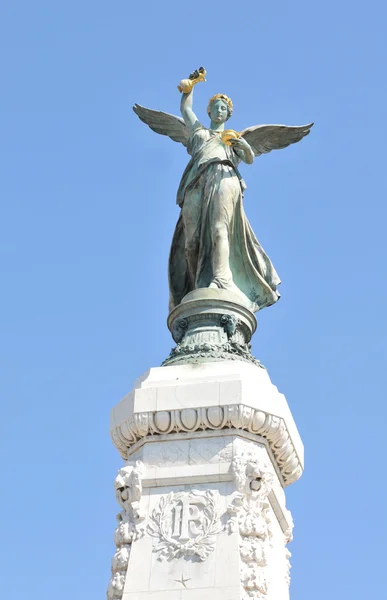 Denkmal in nice, Frankreich — Stockfoto