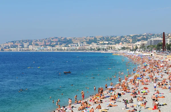 French Riviera (Nice, France) — Stock Photo, Image