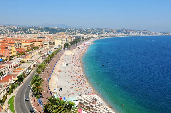 Costa Azzurra (Nizza, Francia ) — Foto Stock