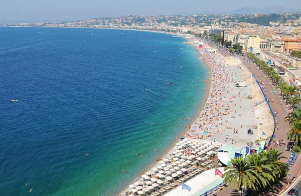 Costa Azzurra (Nizza, Francia ) — Foto Stock