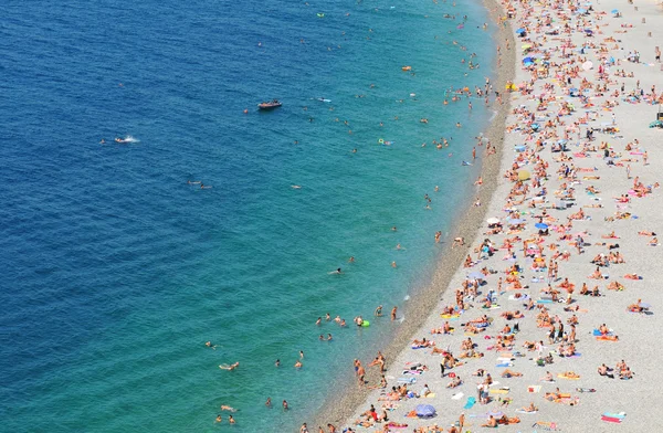 Fransız Rivierası (nice, Fransa) — Stok fotoğraf