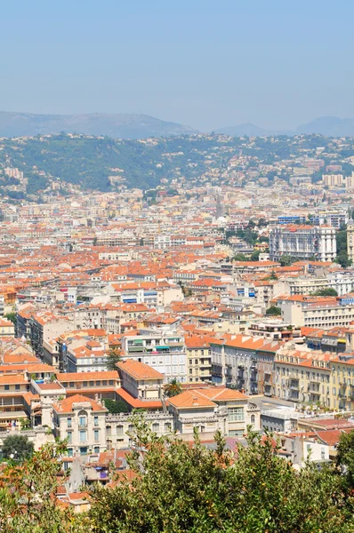 Vue aérienne de Nice, France — Photo