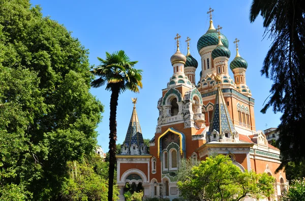 Catedral Ortodoxa Russa — Fotografia de Stock