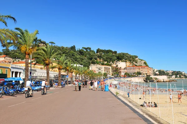 Costa Azul (Niza, Francia ) — Foto de Stock