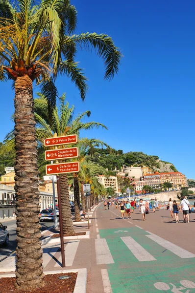 French Riviera (Nice, France) — Stock Photo, Image