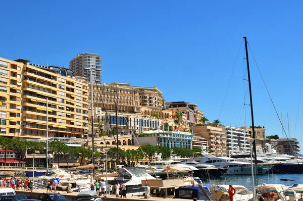 Monte Carlo, Monaco — Stock Photo, Image