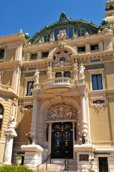 Opera de Monte Carlo — Stok fotoğraf