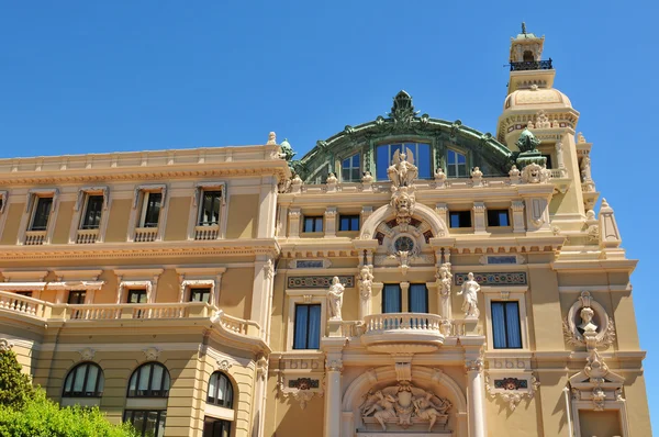 Opera de Monte Carlo — Stock Photo, Image