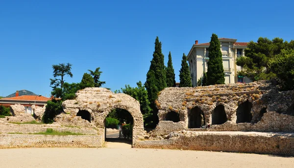 Ruinas romanas — Foto de Stock