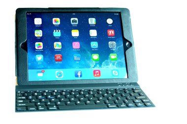iPad aksesuarlar - kablosuz klavye