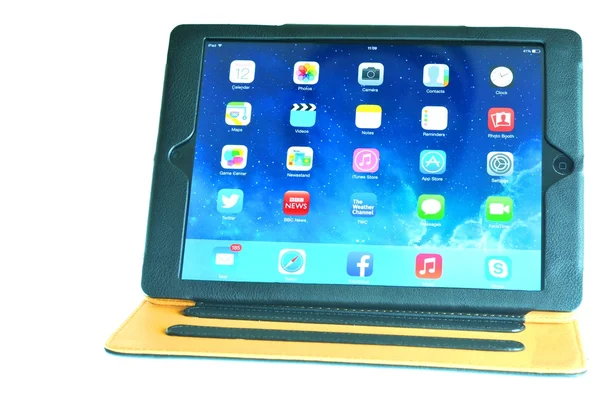 Accessoires IPad - étui en cuir — Photo