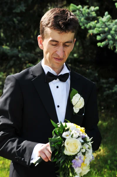 The groom — Stock Photo, Image