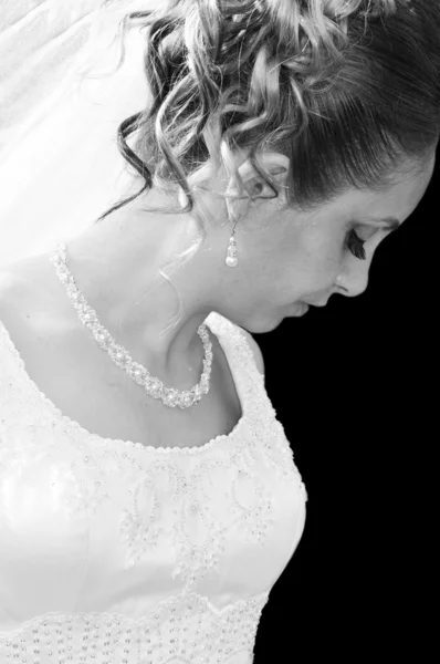 Sposa — Foto Stock