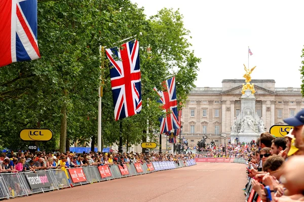 Tour de france i london, Storbritannien — Stockfoto