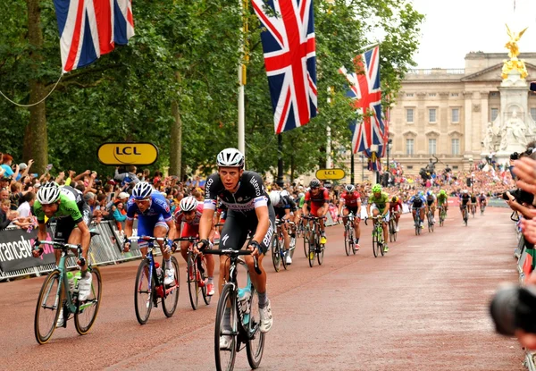 Tour de france i london, Storbritannien — Stockfoto