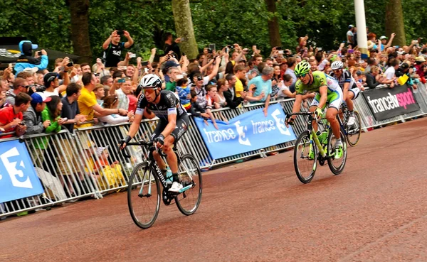 Тур де Франс в Лондоне, Великобритания — стоковое фото