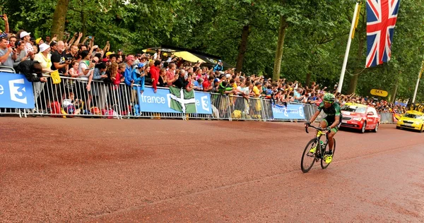 Tour de france i london, Storbritannien — Stockfoto