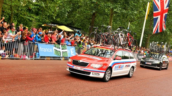 Tour de Francia en Londres, Reino Unido —  Fotos de Stock