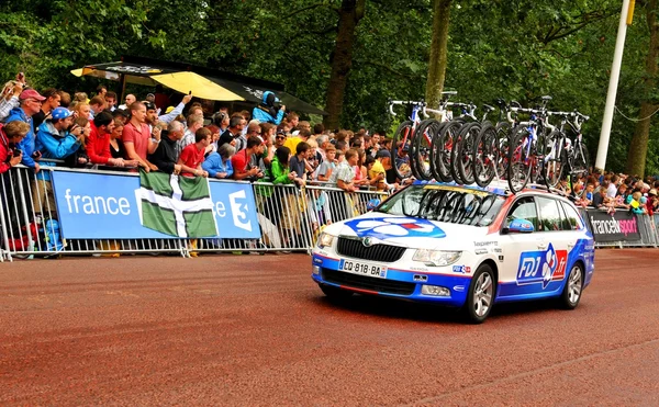 Equipe FDJ.fr em Tour de France — Fotografia de Stock