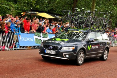 Movistar takım Tour de france