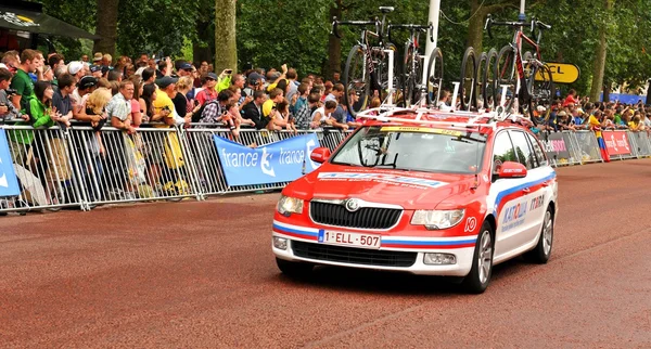 Tour de France in London, UK — Stock Photo, Image