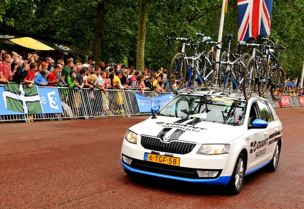 Tour de Francia en Londres, Reino Unido —  Fotos de Stock