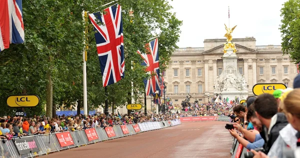 Tour de France i London, Storbritannia – stockfoto