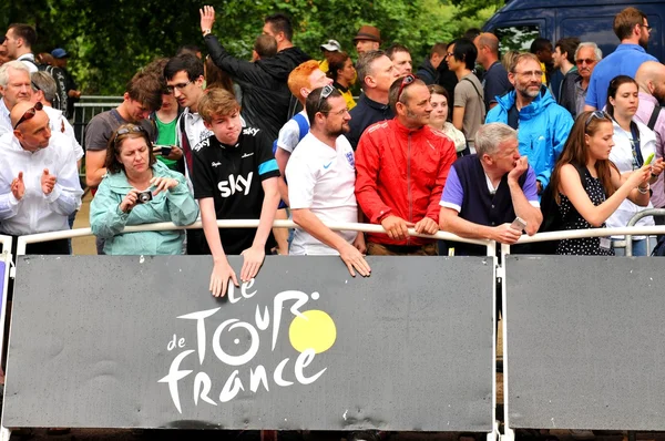 Tour de france w Londyn, uk — Zdjęcie stockowe