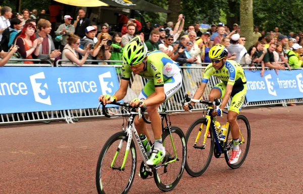 Tour de france i london, Storbritannien — Stockfoto