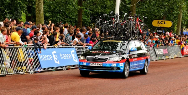 Equipo Garmin en el Tour de Francia —  Fotos de Stock