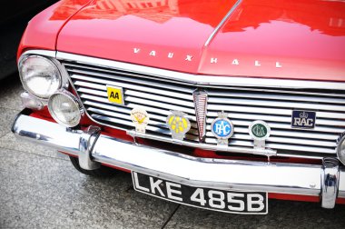 Vauxhall Cresta clipart
