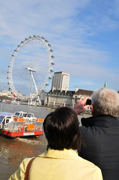 Londra'nın gözü — Stok fotoğraf