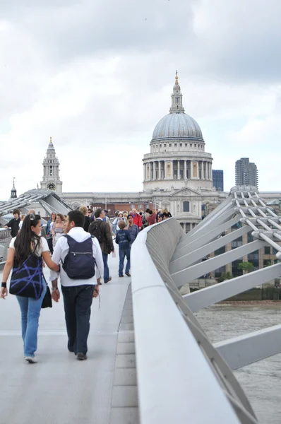 St. Paul cathedral in London — Stock Photo, Image