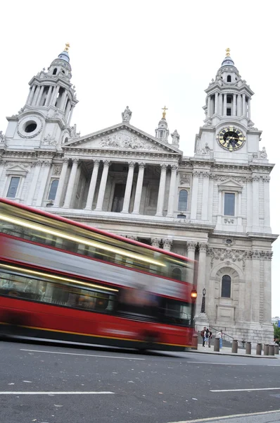 Bus van Londen — Stockfoto