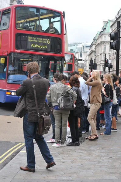 Oxford Circus, Лондон — стоковое фото