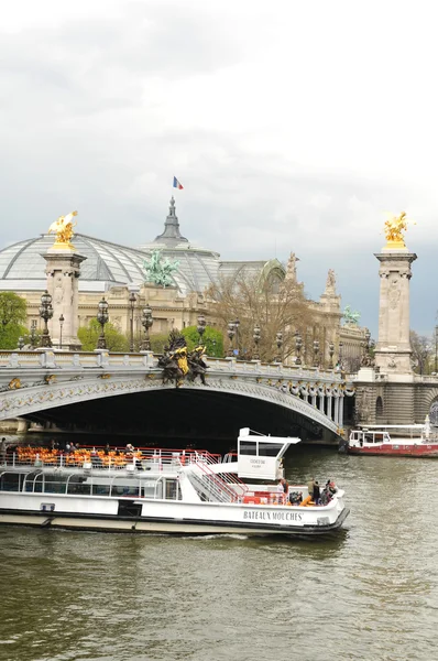 Paris, Frankrijk — Stockfoto